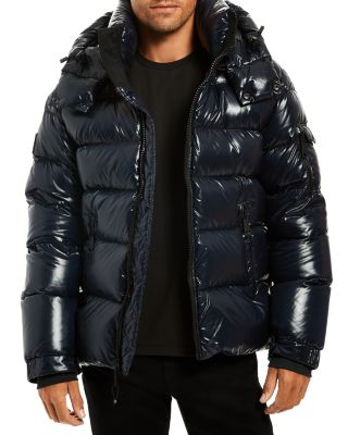 Glossy Glacier Down Coat