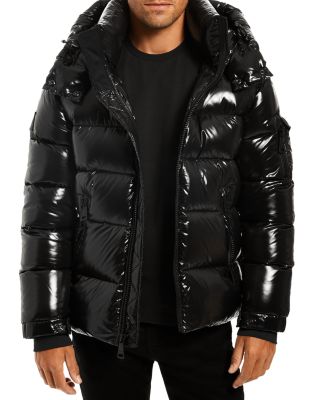 Glossy Glacier Down Coat