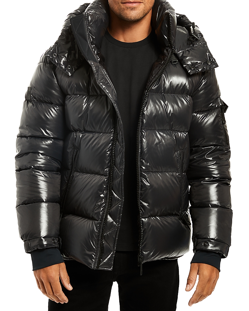 Sam Glacier Down Parka In Gray