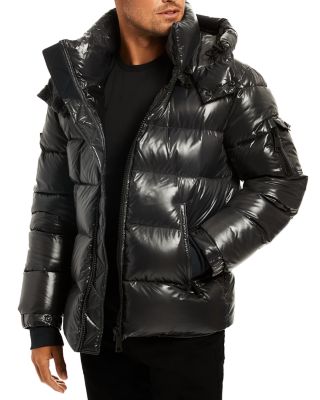 Glossy Glacier Down Coat