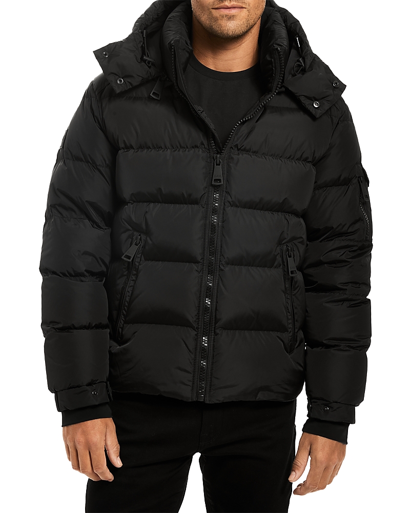 Sam Glacier Down Coat In Black