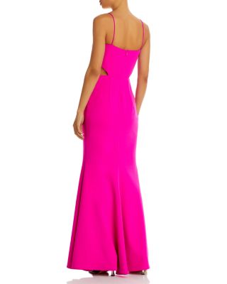 scuba fabric gowns
