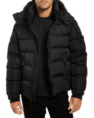 Matte Glacier Quilted Down Coat