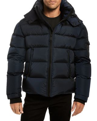 Sam Glacier Down Coat In Blue