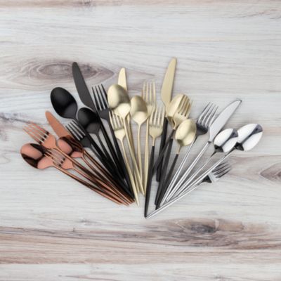 Gaze Satin 20-Piece Flatware Set, Service for 4