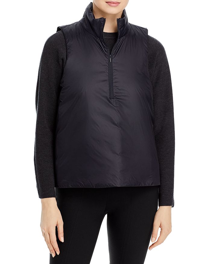 Eileen fisher puffer store vest