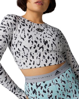 adidas by Stella McCartney TrueStrength Long Sleeve Cropped
