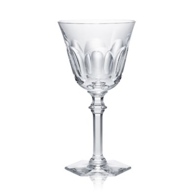 baccarat red wine glasses