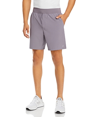 Alo Yoga Repetition Performance Shorts In Purple Dust