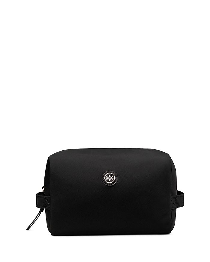 Tory Burch Virginia Large Recycled Cosmetics Case Bloomingdale s