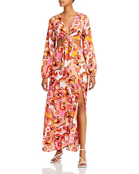 FORE - Twist Front Maxi Dress