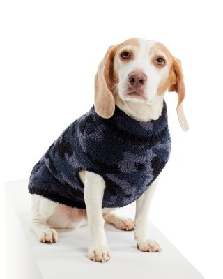 barefoot dreams cozychic dog sweater