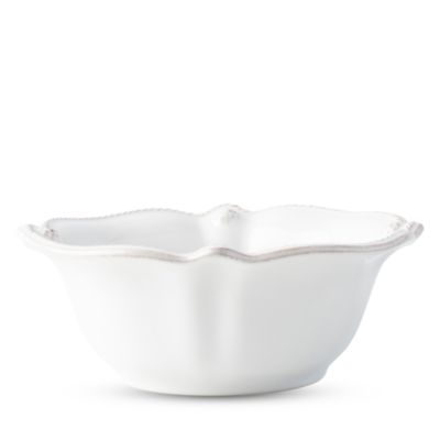 Berry & Thread Whitewash 4 Piece Place Setting