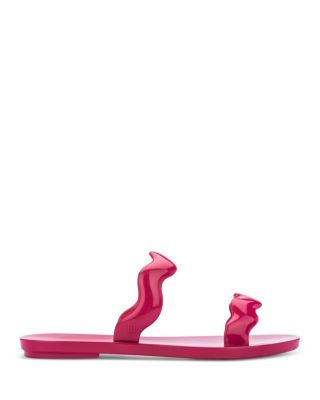Melissa Wind Slide Sandal In Pink
