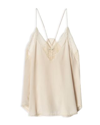 Christy Silk Camisole Top