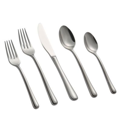 "Samantha Mirror" 20-Piece Flatware Set by Cambridge Silversmiths