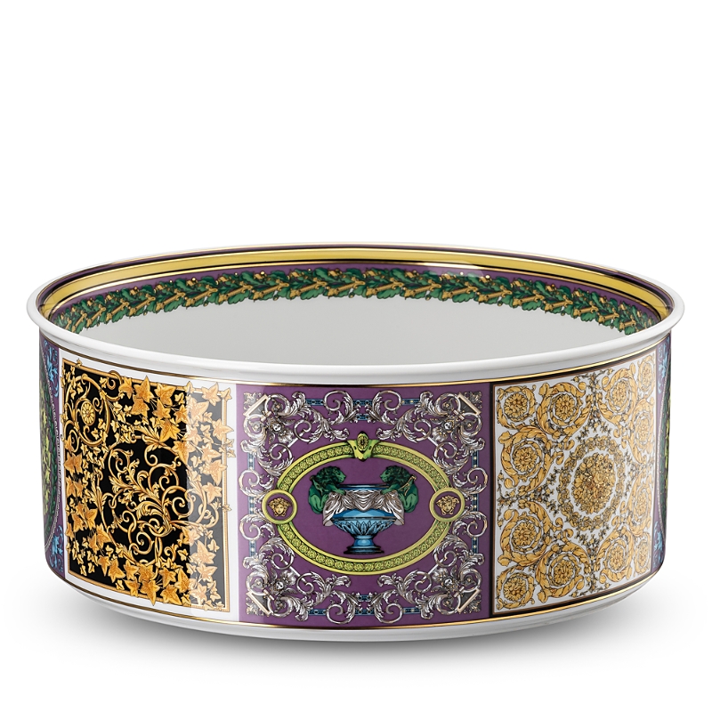 Versace Barocco Mosaic 8.5 Vegetable Bowl In Multi