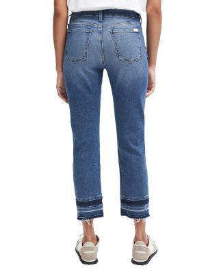 Jen 7 Cropped Jeans - Bloomingdale's