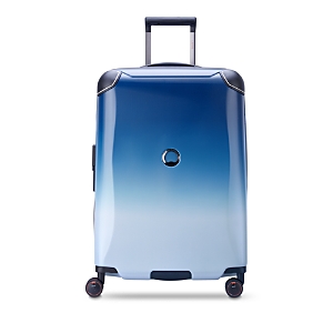 Delsey Cactus 24 Spinner Upright Suitcase In Blue Ombre
