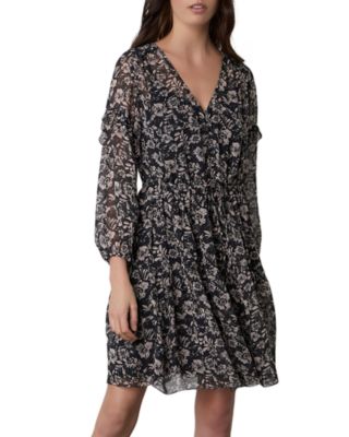 velvet boho dress
