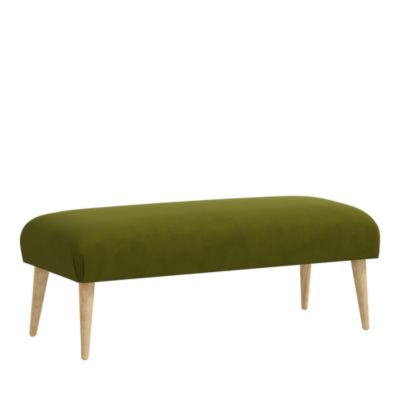 Sparrow &amp; Wren Colin Bench, Velvet