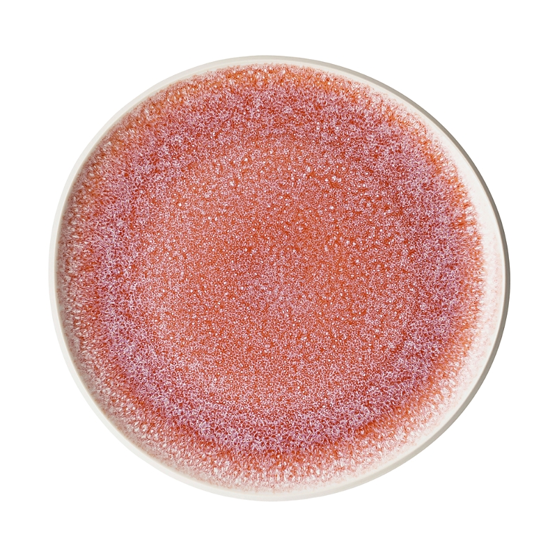 Rosenthal Junto Salad Plate In Rose Quartz