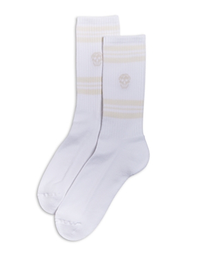 ALEXANDER MCQUEEN ALEXANDER MCQUEEN SKULL PRINT CREW SOCKS