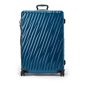 Tumi 19 Degree Extended Trip Expandable 4-wheel Packing Case In Dark Turquoise