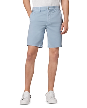 Joe's Jeans Brixton Slim Fit 9 Inch Cotton Shorts In Celestial