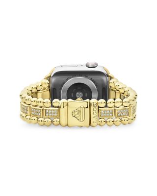 Smart Caviar 18K Gold Diamond Apple™ Watch Bracelet, 38mm-45mm