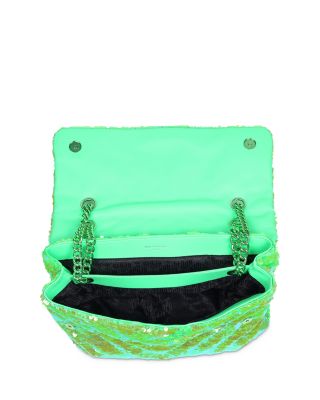 KURT GEIGER LONDON Kensington Extra Large Sequins Shoulder Bag