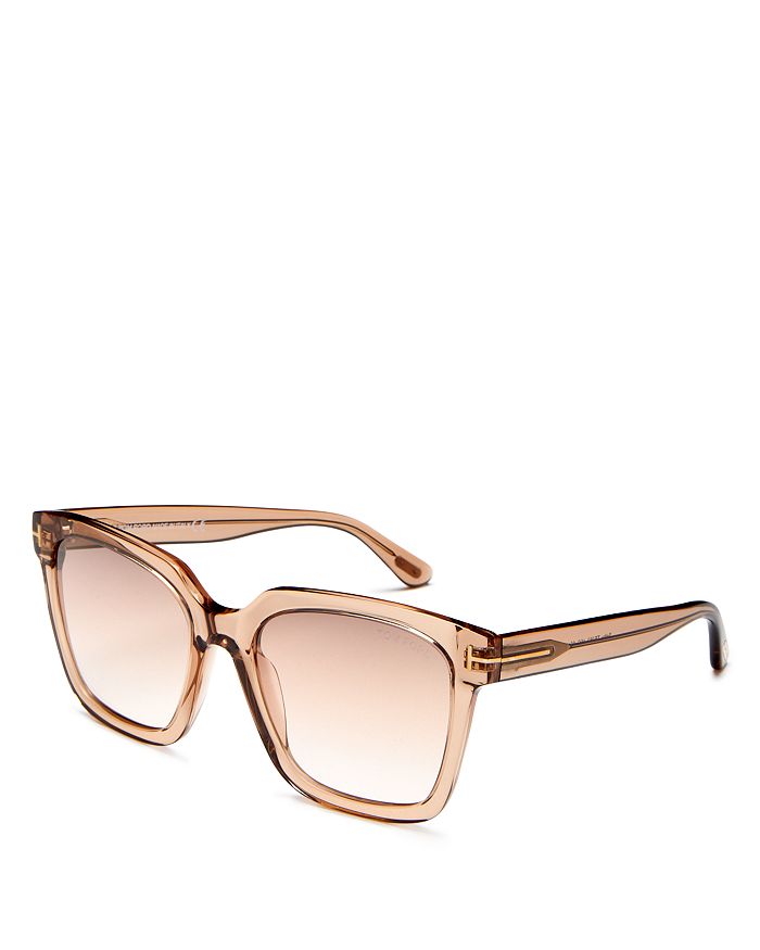 Tom Ford Selby Square Sunglasses, 54mm | Bloomingdale's