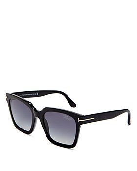 Tom Ford -  Selby Polarized Square Sunglasses, 54mm