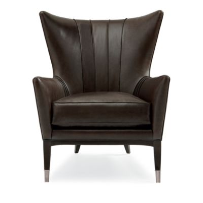 So Welt Done Leather Chair