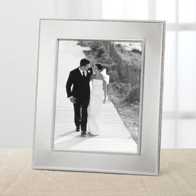 Lyndon Silverplate Frame, 8" x 10"