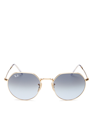 Ray-Ban Geometric Sunglasses, 53mm