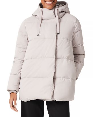 HOBBS LONDON Romy Hooded Puffer Coat | Bloomingdale's Women