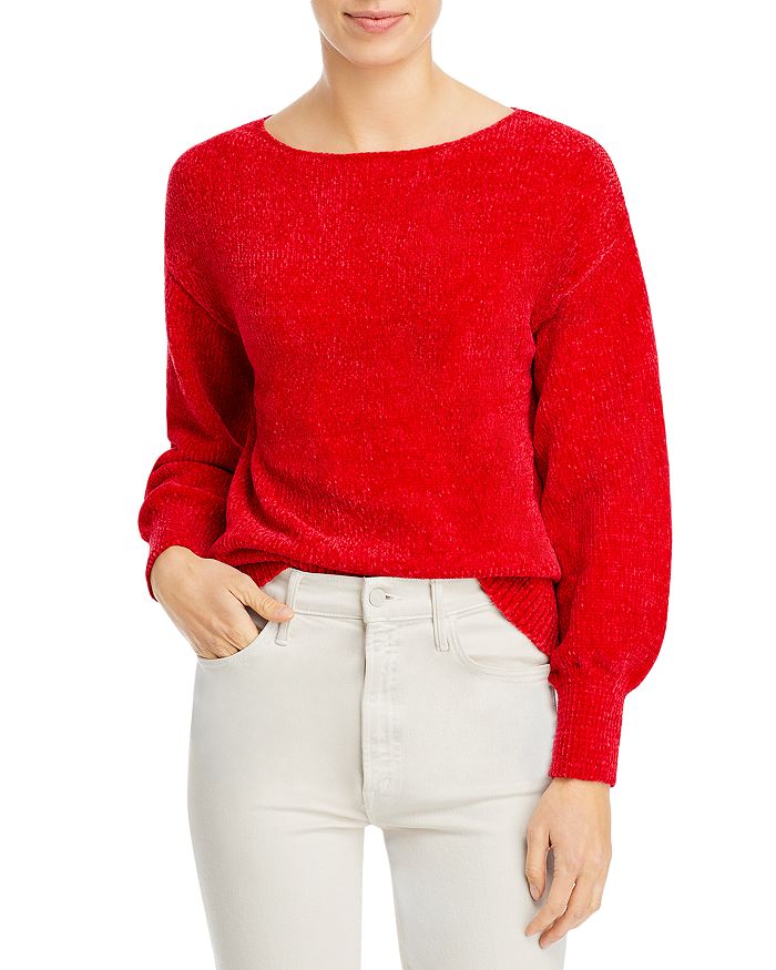 Tommy Bahama Luna Chenille Balloon Sleeve Sweater | Bloomingdale's