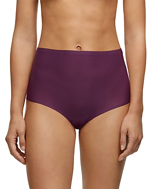 Chantelle Soft Stretch One-size Seamless Briefs In Berry