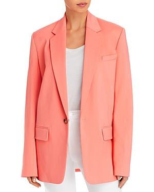 A.l.c Dakota Single-breasted Jacket In Maillot