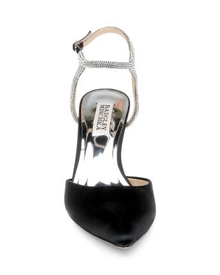 Women's Kamilah Pointed Ankle Strap High Heel Sandals