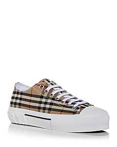 Burberry Vintage Check Canvas Sneakers