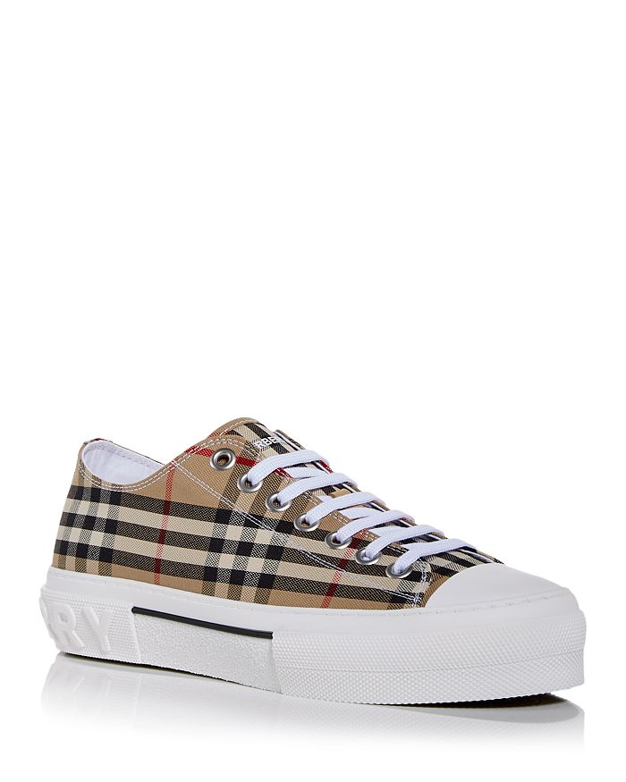 Contemporary Cool: Burberry Sneakers for Men