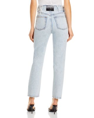 alexander wang denim pants