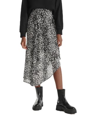 Cheetah skirt bloomingdales best sale