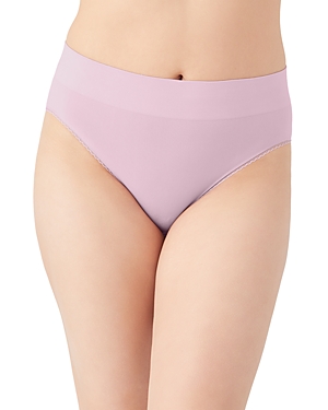 Wacoal Feeling Flexible Hi Cut Brief In Dawn Pink