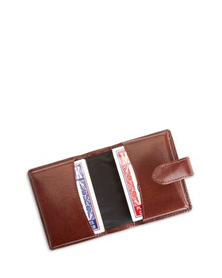 ROYCE New York - Aristo Leather Playing Card Set