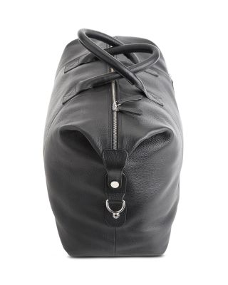 Pebble Grain Medium Duffle Bag