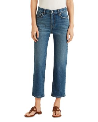 ralph lauren high waisted jeans