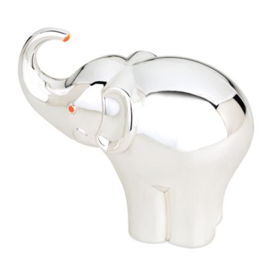 Reed & Barton Jungle Parade Silverplated Musical Elephant